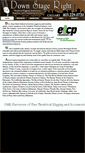 Mobile Screenshot of downstageright.com